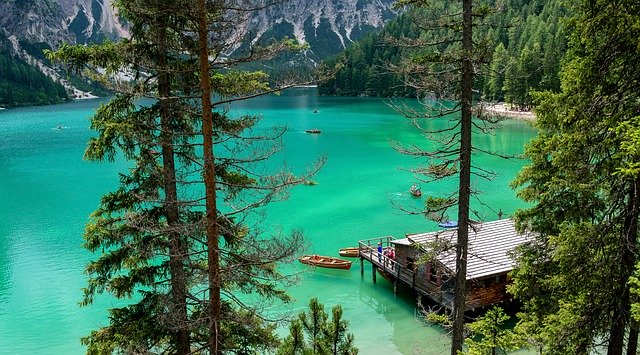 Os lagos mais lindos das Dolomitas?