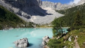 Os lagos mais lindos das Dolomitas?