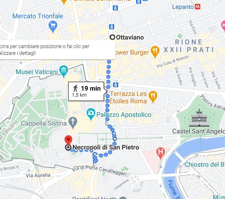 Como visitar o túmulo de São Pedro e a Necrópole do Vaticano?