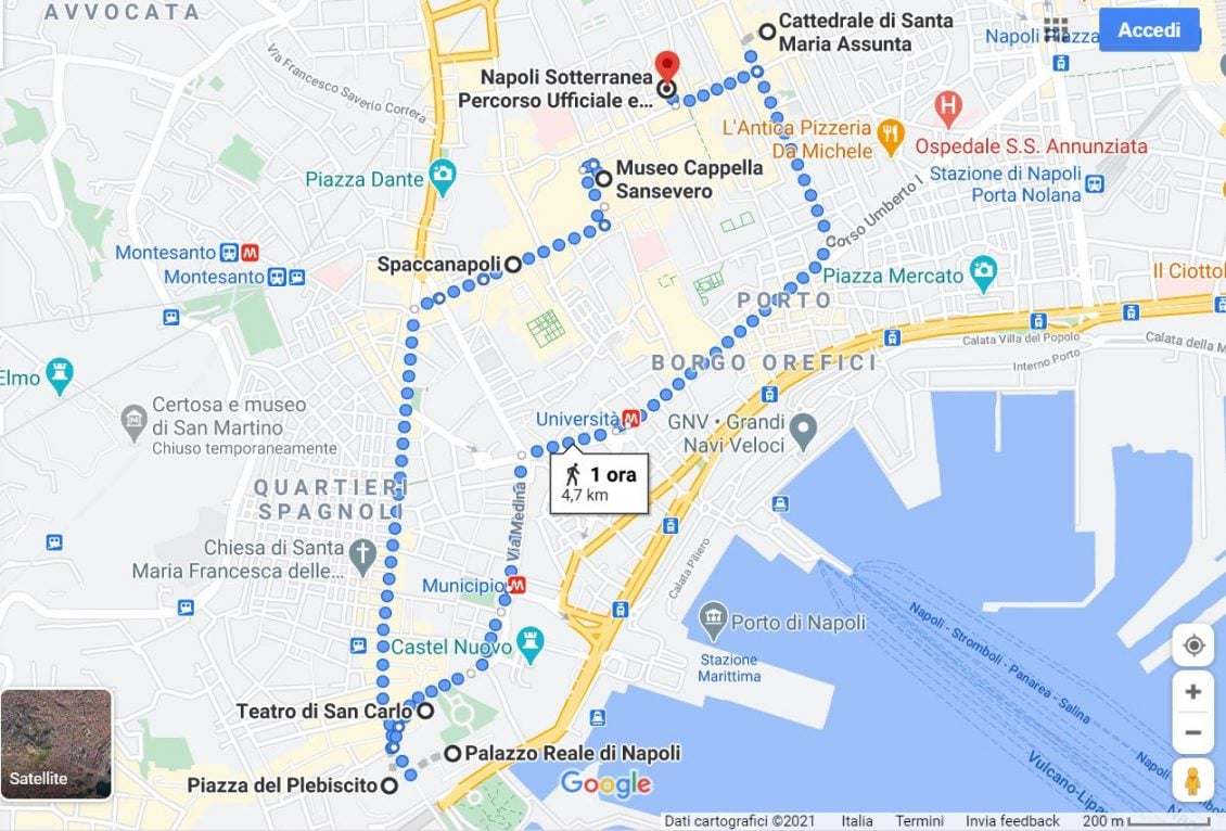 Quais são os principais monumentos de Nápoles?
