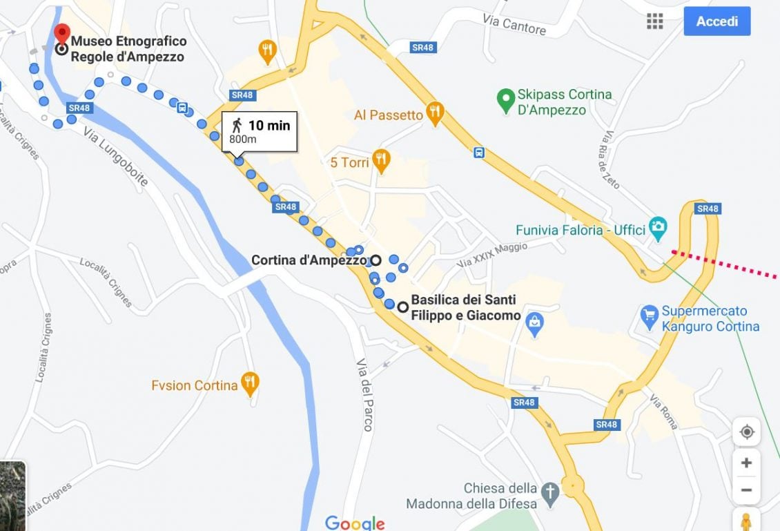 O que conhecer em Cortina d´Ampezzo?