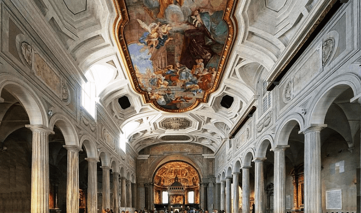 Vamos conhecer a Igreja de San Pietro in Vincoli em Roma?