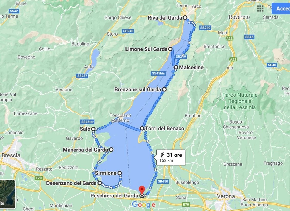 Vamos visitar o Lago de Garda e seus principais vilarejos?
