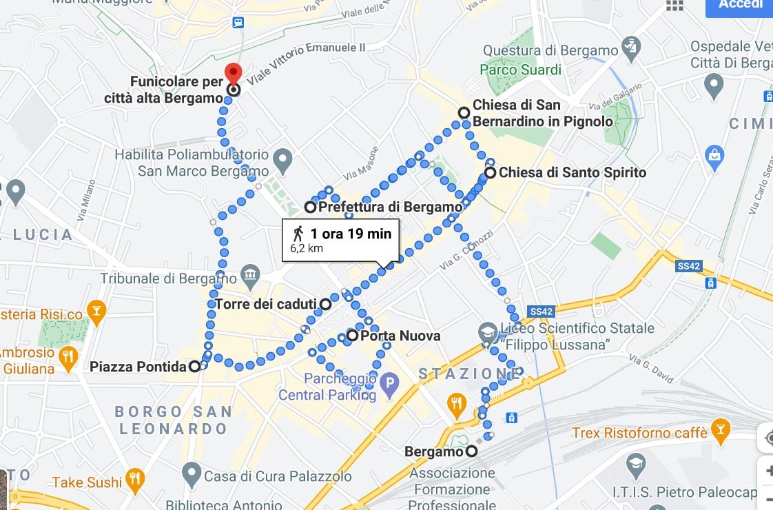 O que fazer em um dia em Bergamo?