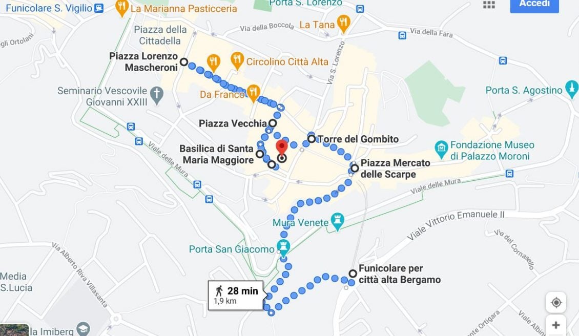 O que fazer em um dia em Bergamo?
