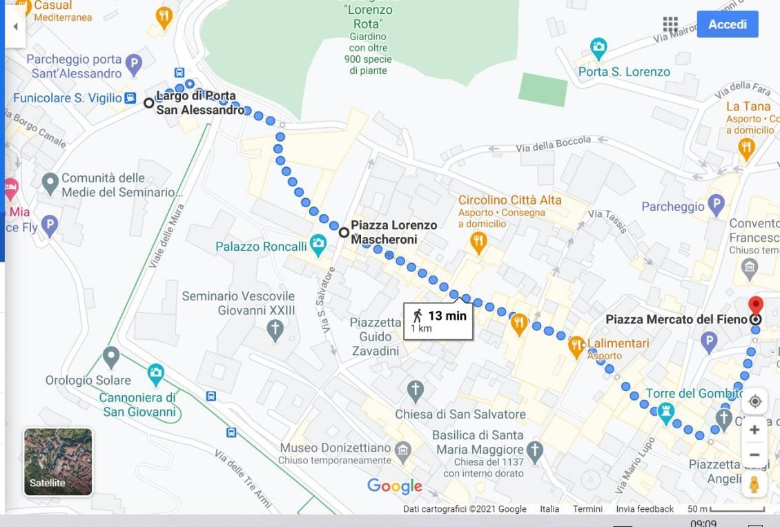 O que fazer em um dia em Bergamo?