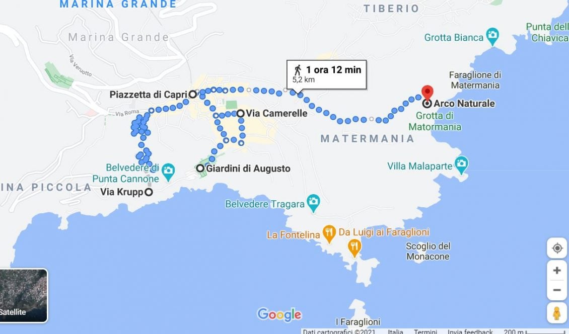 O que conhecer em Capri em dois dias?