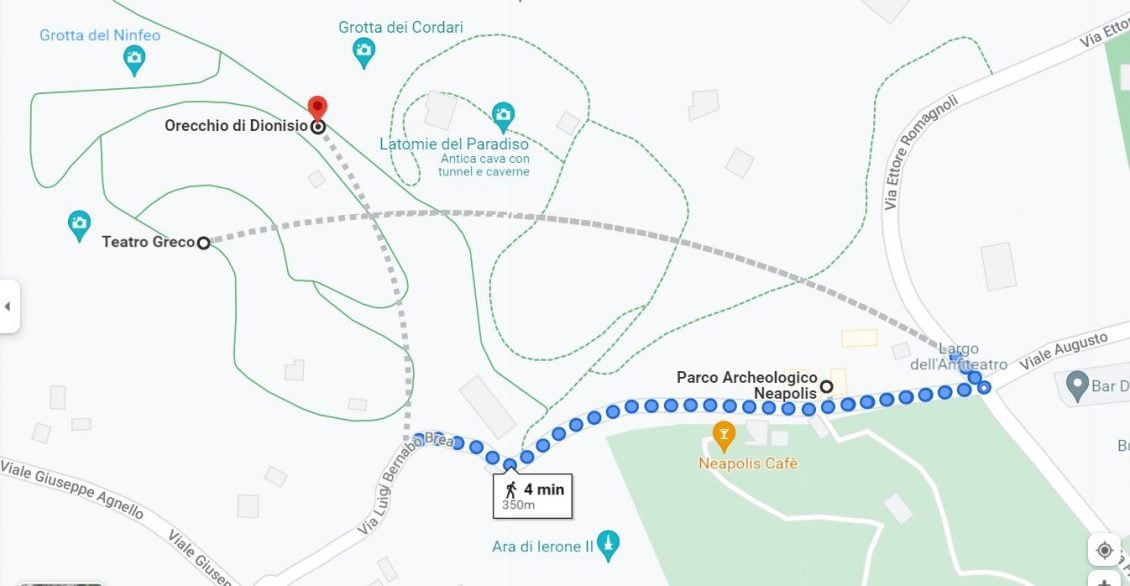 O que conhecer em um dia em Siracusa?