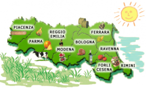 Vamos conhecer a enogastronomia da Emilia Romagna?