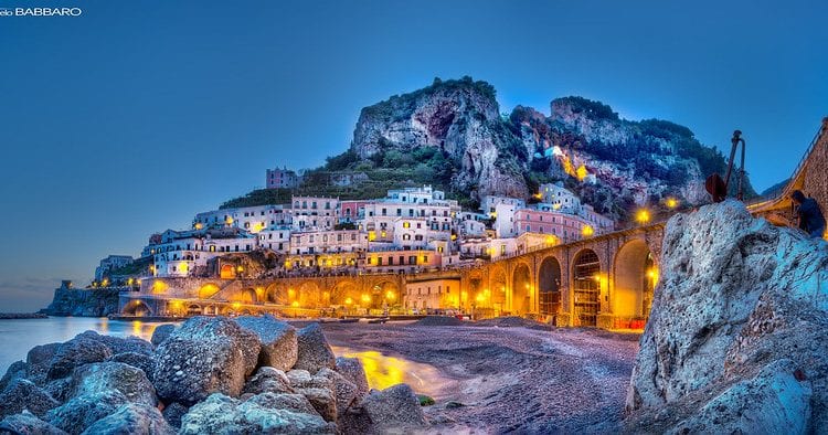 Vamos conhecer Atrani na Costa Amalfitana?