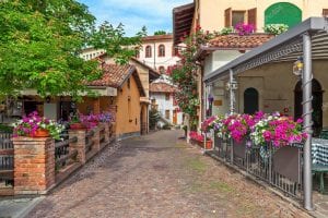 Itinerário de carro pelo Piemonte