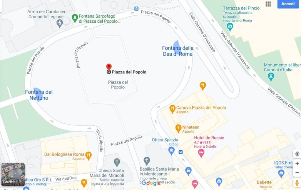 Vamos conhecer a Piazza Del Popolo em Roma?