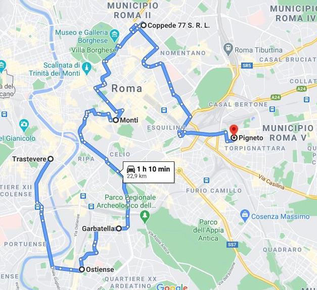 Quais são os bairros de Roma que valem a pena conhecer?