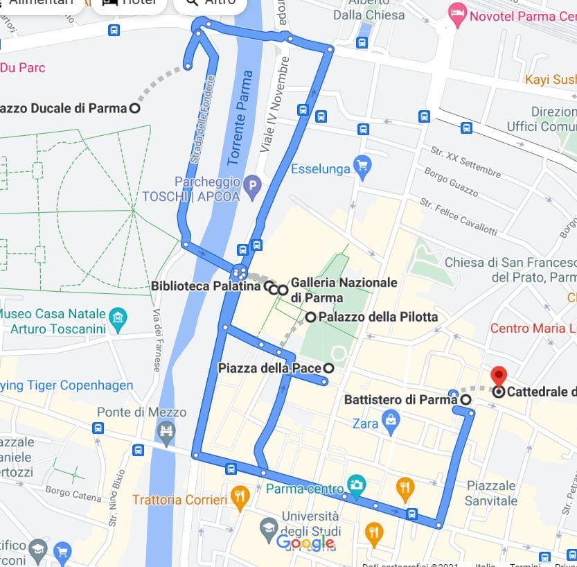 Vamos conhecer Parma na região da Emilia-Romagna?