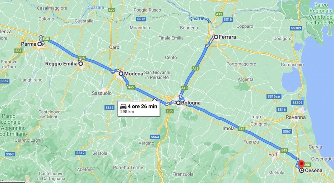 Vamos conhecer a enogastronomia da Emilia Romagna?
