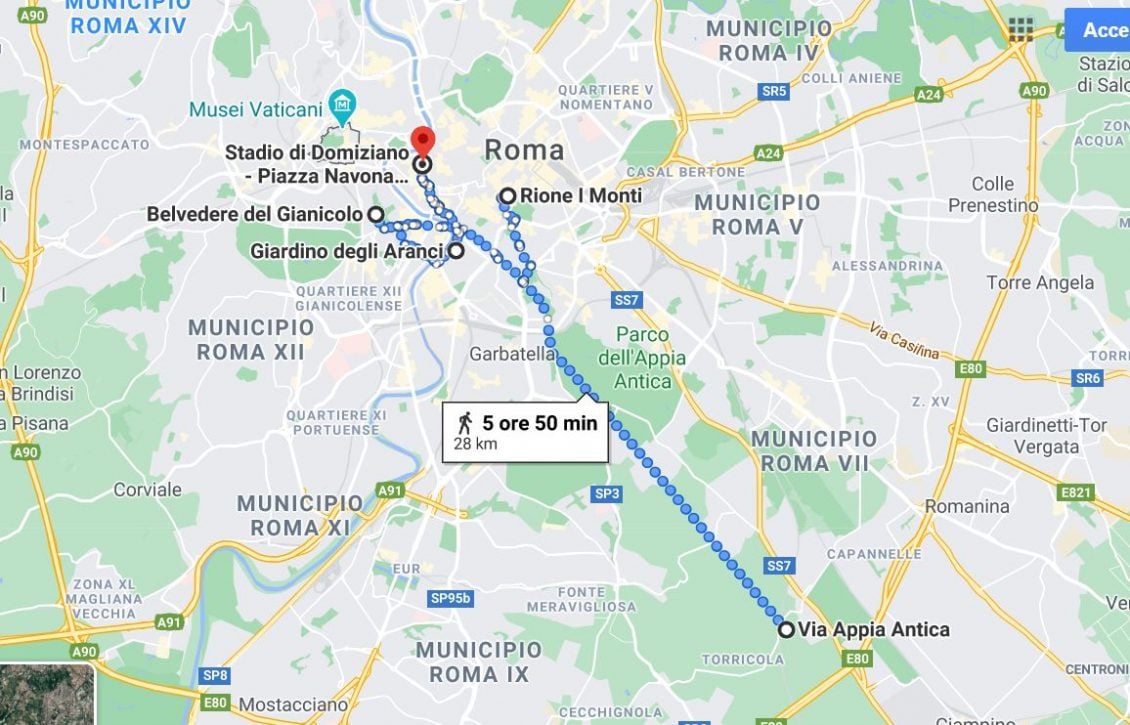 Dez atrações menos turísticas para conhecer em Roma?