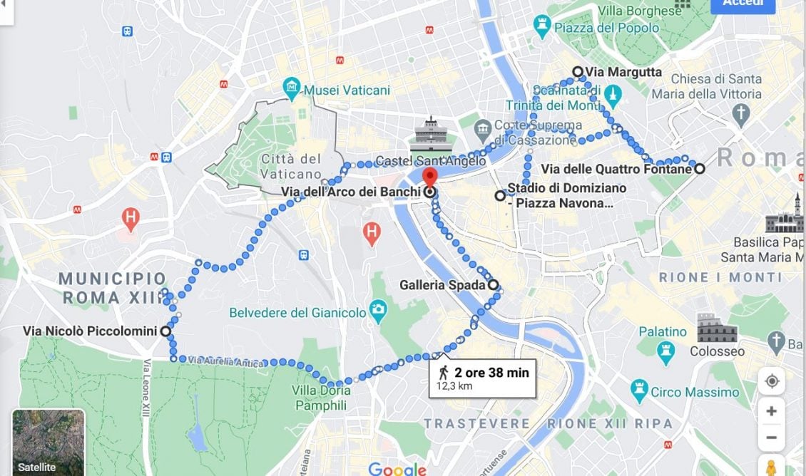 Dez atrações menos turísticas para conhecer em Roma?