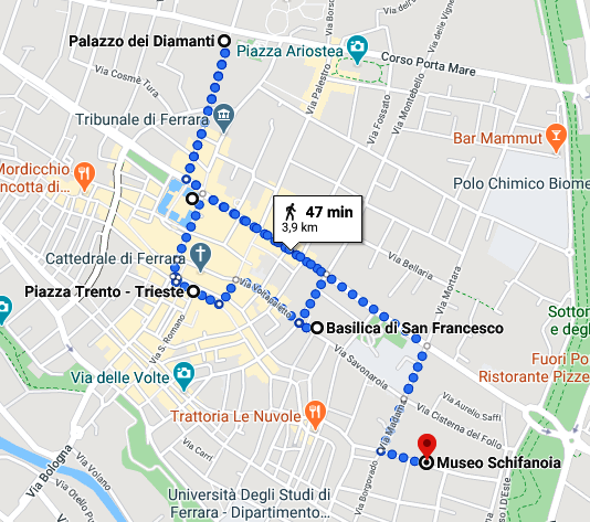 O que fazer em um dia em Ferrara?