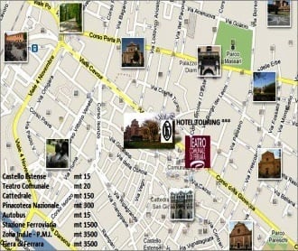 O que fazer em um dia em Ferrara?