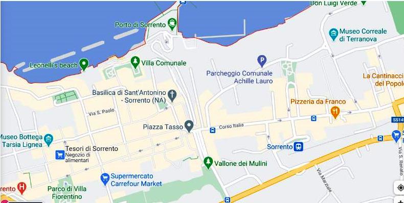 O que visitar em Sorrento em um dia?