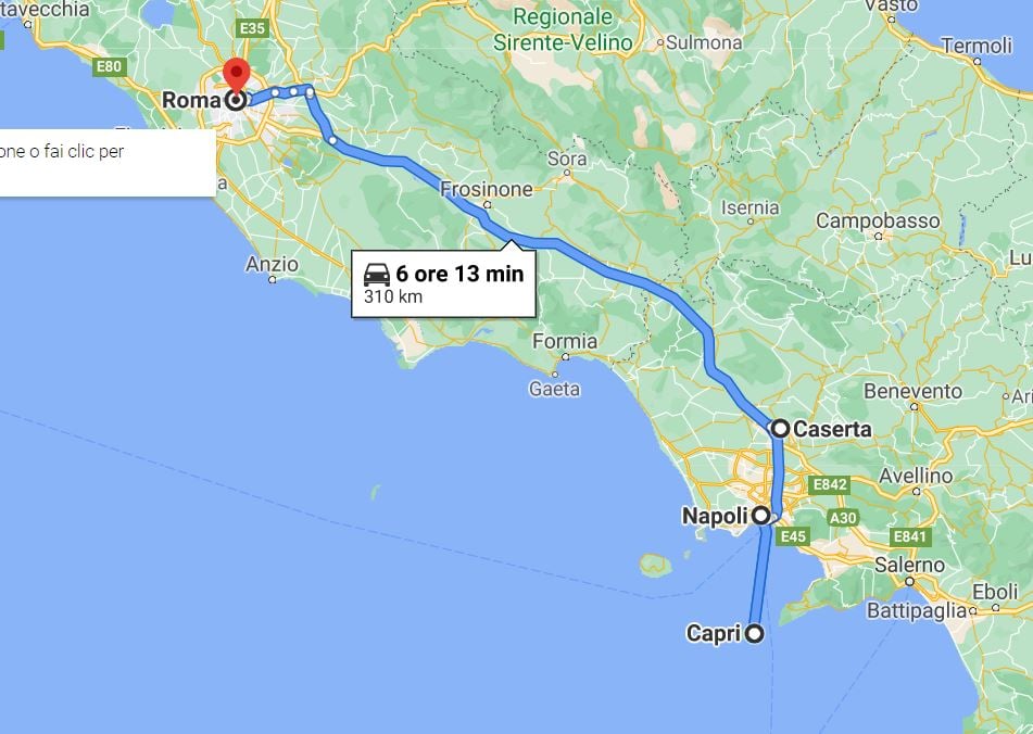 O que ver na Itália em vinte dias com trem?