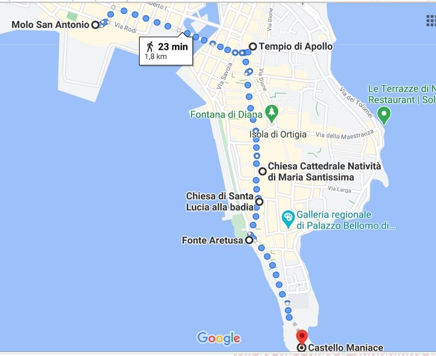 Vamos conhecer Siracusa na Sicília?