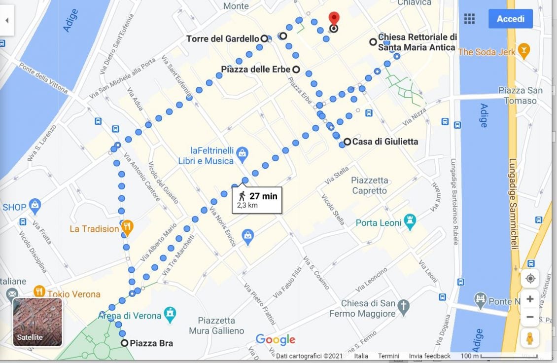 Visitar Verona?