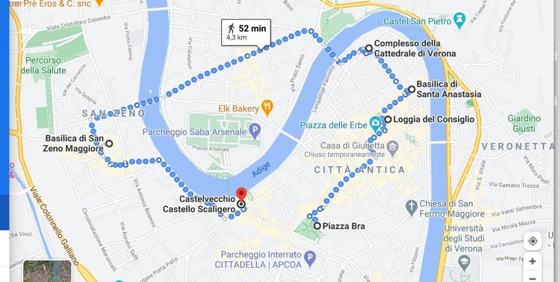 Visitar Verona?