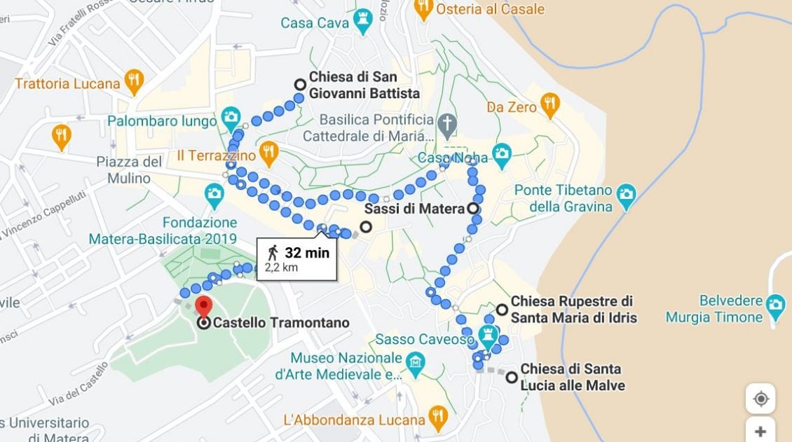 Vamos conhecer Matera a capital Europeia da cultura de 2019?