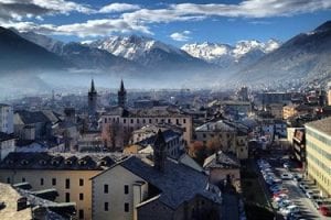 Itinerário de carro pelo Valle D’Aosta
