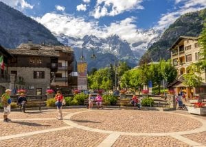 Itinerário de carro pelo Valle D’Aosta