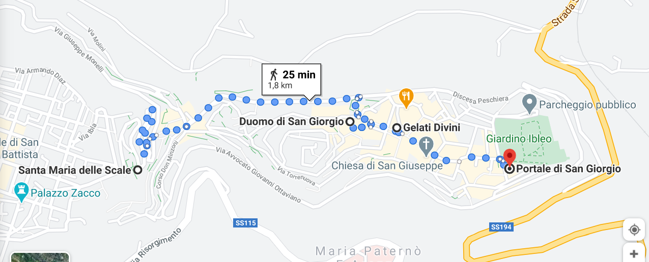 Vamos visitar Ragusa na Sicília?