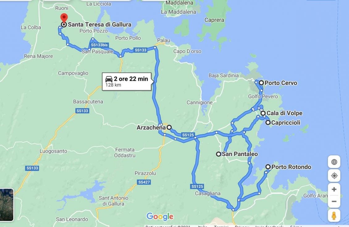 Quais lugares visitar na Sardenha? A famosa Costa Esmeralda!