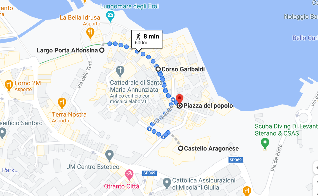 Vamos conhecer Otranto na Puglia?
