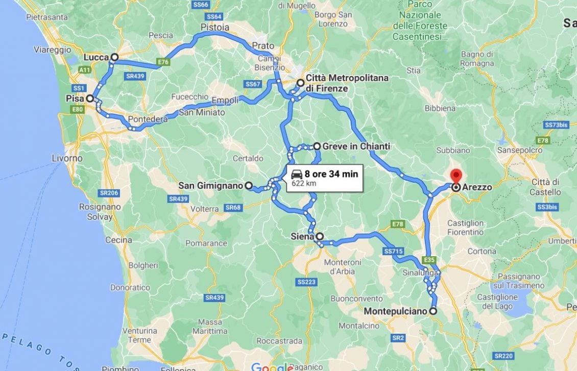Os dez lugares imperdíveis da Toscana!
