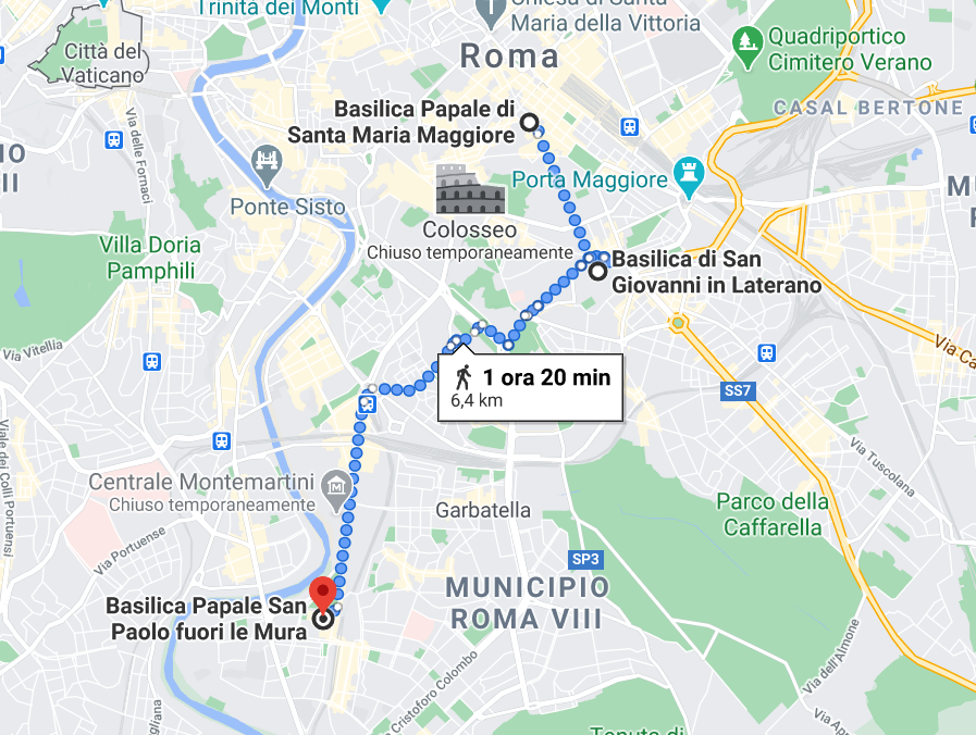 O que visitar em Roma em 3 dias?