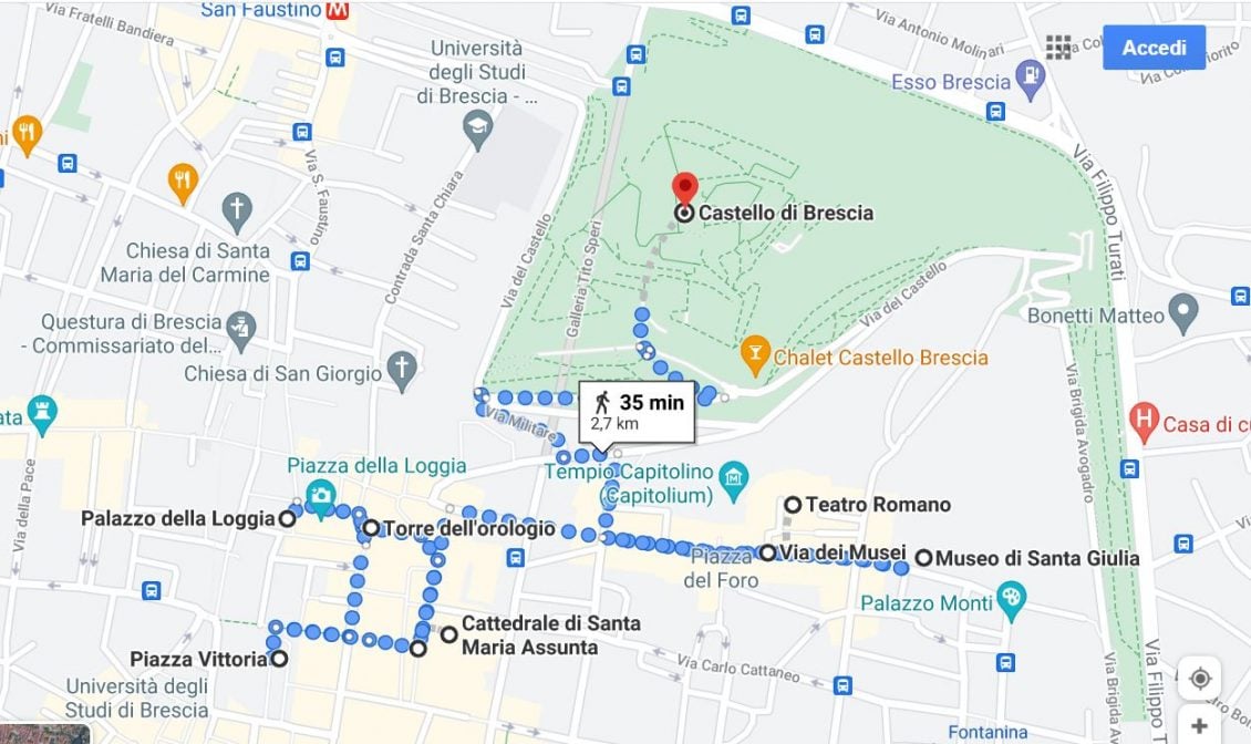 Vamos conhecer Brescia na Lombardia?