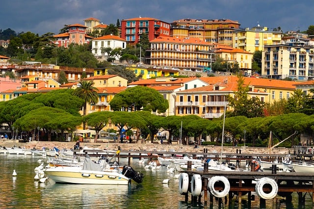 Conheça a encantadora Lerici na Ligúria