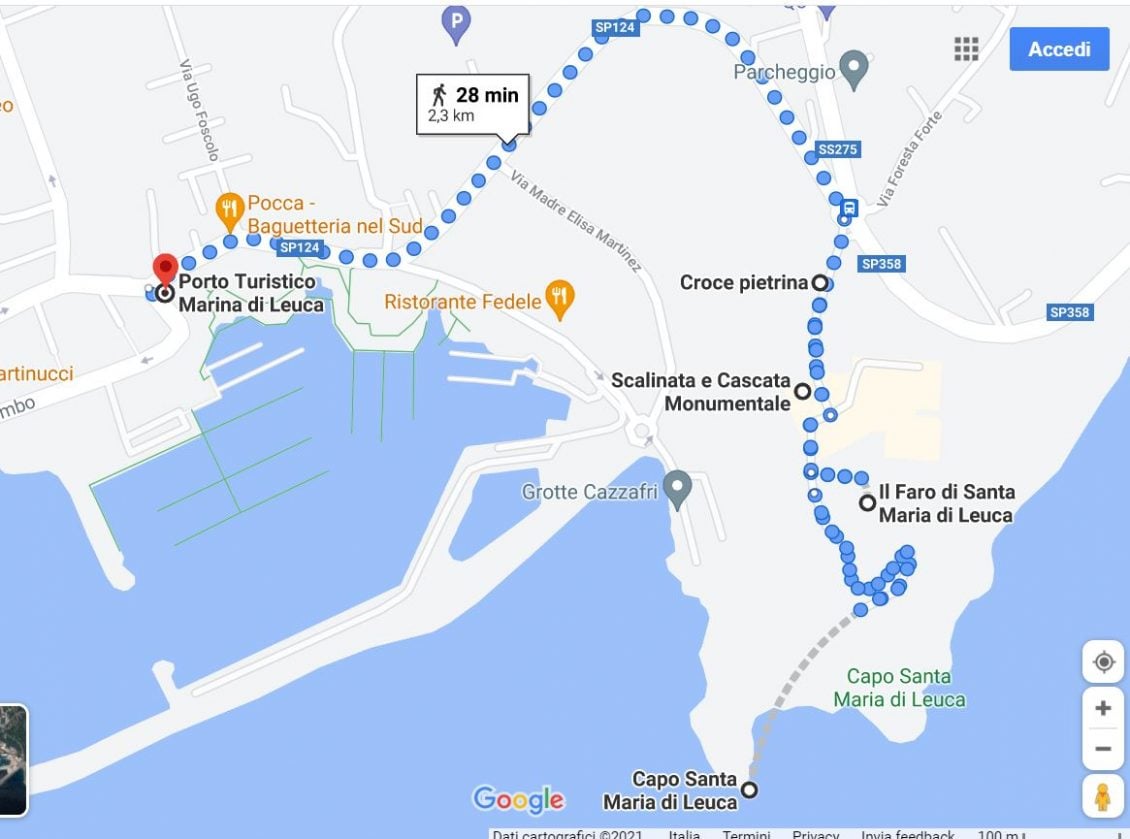 Conheça Santa Maria de Leuca na província de Lecce