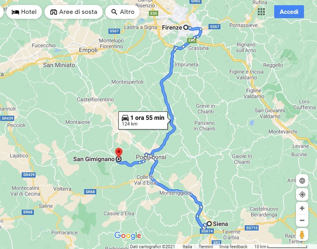 Itinerário de 20 dias no norte da Itália?