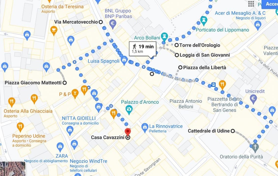 O que fazer em um dia em Udine?