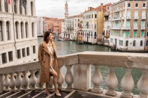 ANA PATRICIA - Como ir da Estação Venezia Santa Lucia até o centro de Veneza?