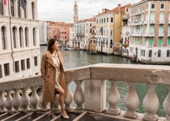 ANA PATRICIA - Como ir da Estação Venezia Santa Lucia até o centro de Veneza?