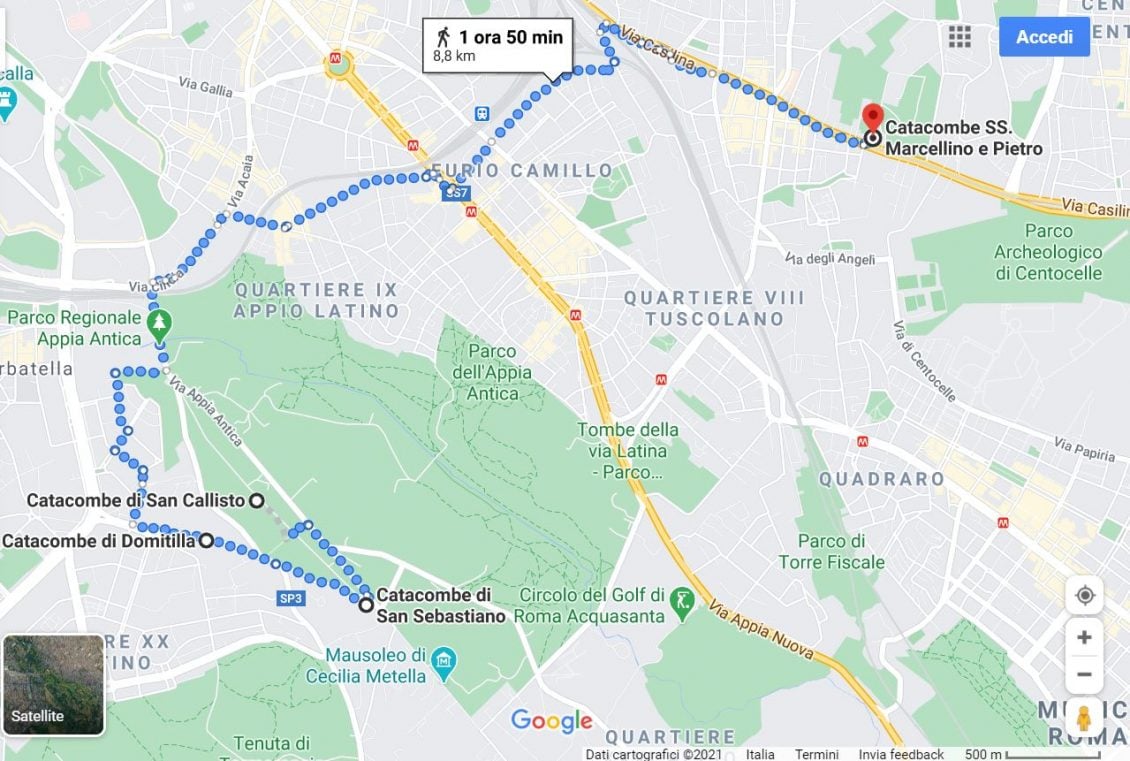 Quais Catacumbas de Roma valem a pena conhecer?