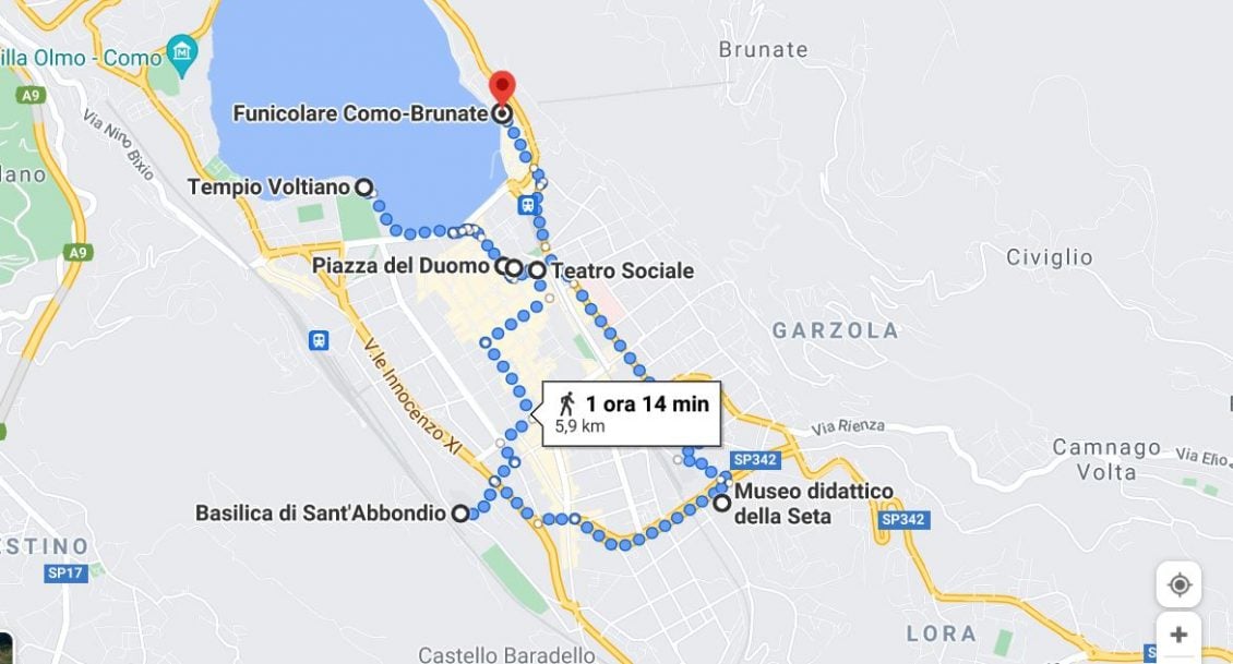 O que fazer em um dia em Como?