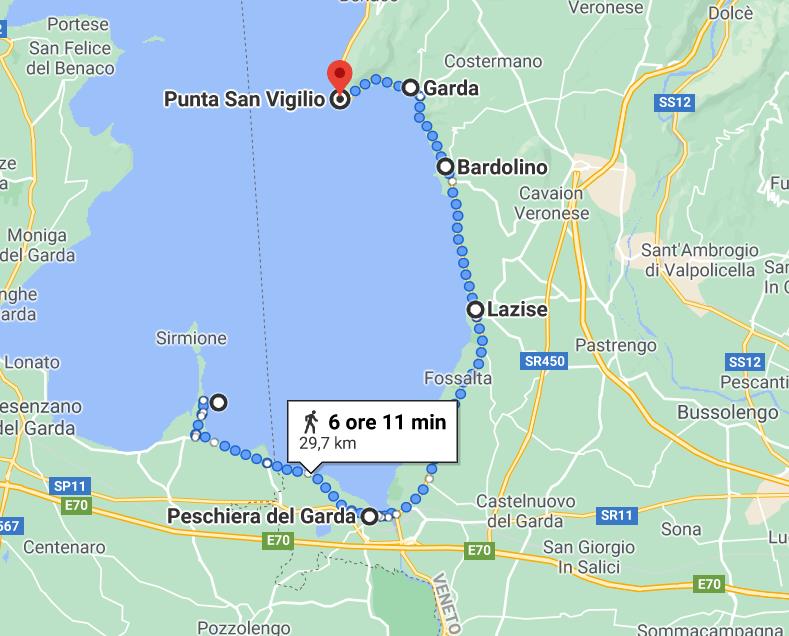 What to do in Lake Garda in two days?