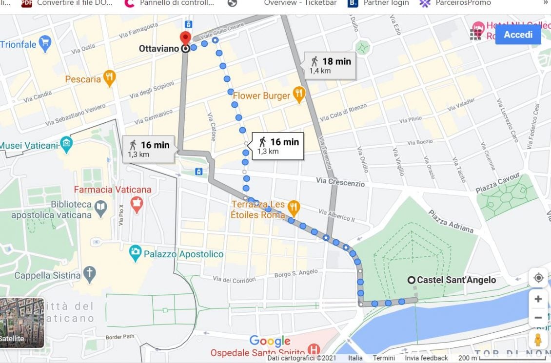 Vamos visitar o Castelo Santo Ângelo em Roma?