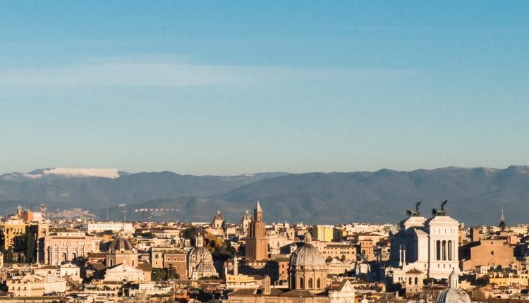 As vistas panorâmicas mais bonitas de Roma