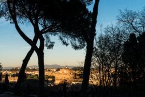 As vistas panorâmicas mais bonitas de Roma