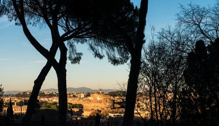 As vistas panorâmicas mais bonitas de Roma